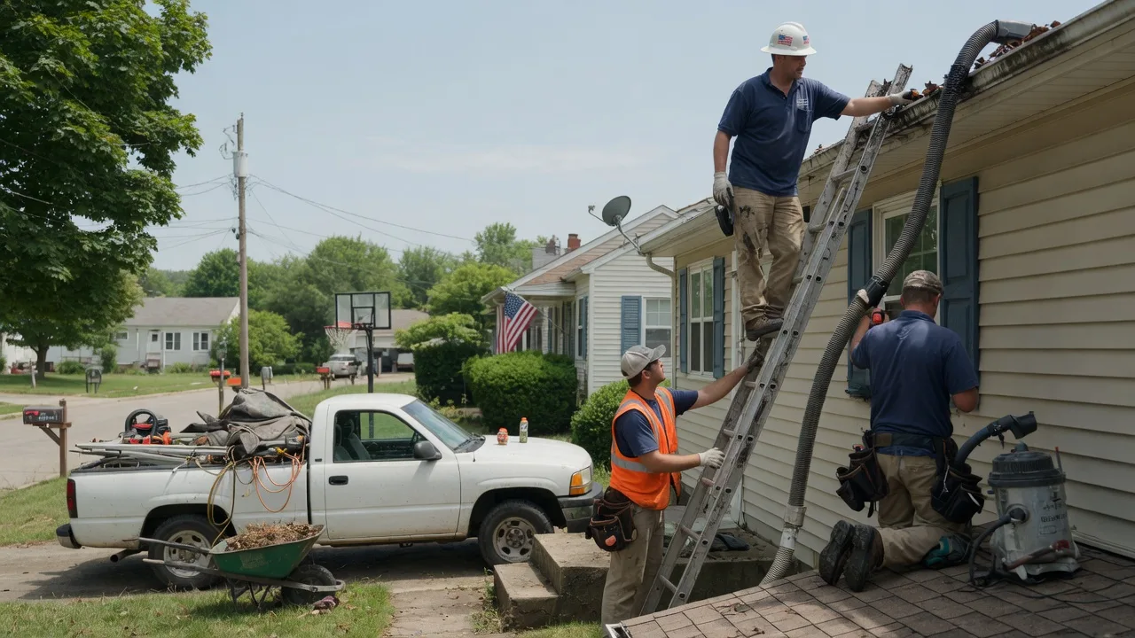Gutter Installation in Kalona, IA near me